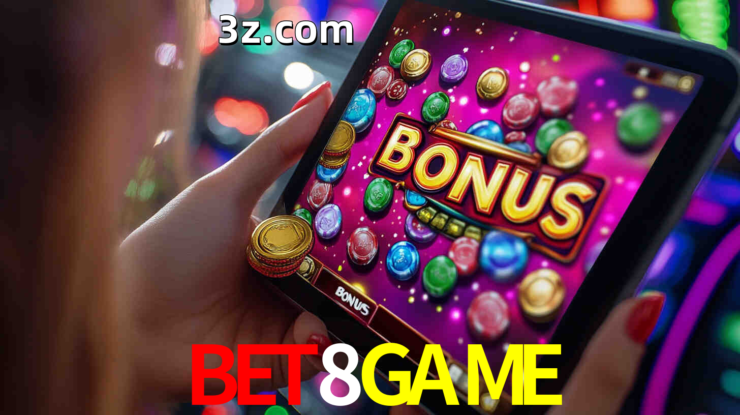 Bônus incríveis na plataforma BET8GAME